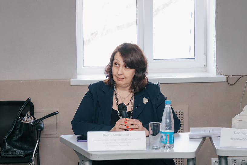 Руководитель Удмуртского регионального отделения организации «Женщины бизнеса» Рауза Медянская