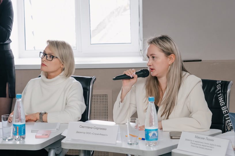 Директор ООО «Строй Инвест» Светлана Сергеева
