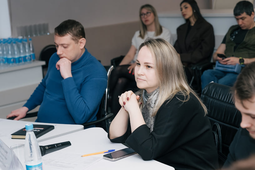 Начальник управления продаж малому бизнесу Удмуртского отделения СберБанка Анна Шамшурина