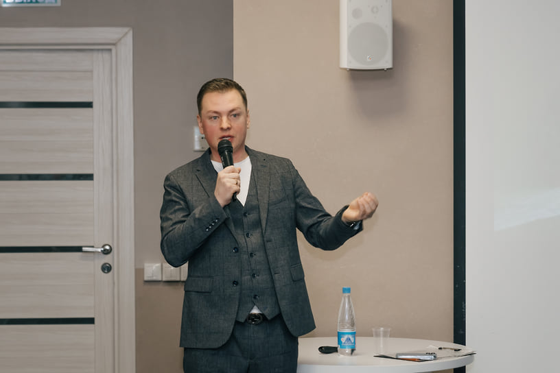 Директор компании «Кухонные Системы» Дмитрий Жуйков