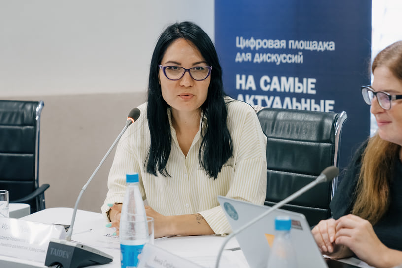 Менеджер проектов Центра территориального развития Удмуртии Ирина Гузева
