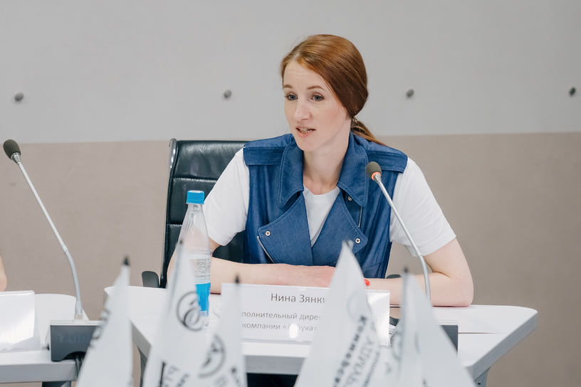 Исполнительный директор сервисной компании «Азбука» Нина Зянкина