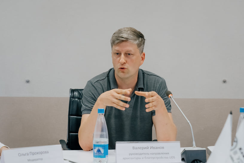 Руководитель направления архитектуры и благоустройства «УДС» Валерий Иванов