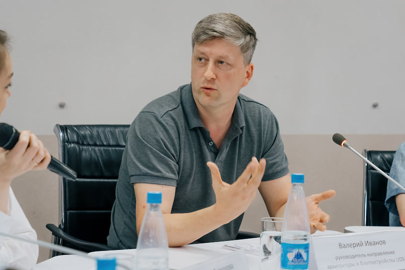 Руководитель направления архитектуры и благоустройства «УДС» Валерий Иванов