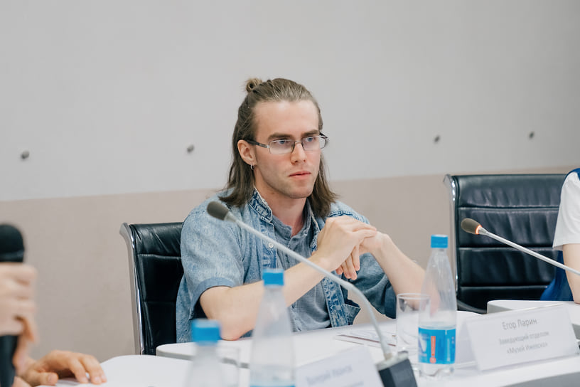 Заведующий отделом «Музея Ижевска» Егор Ларин