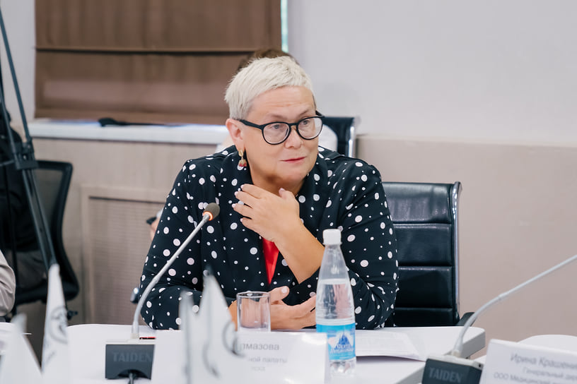 Член Общественный палаты Ижевска Ирина Алмазова