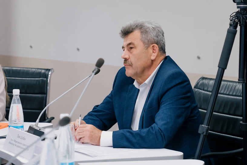 Член Общественного совета при региональном Минздраве Лев Шубин