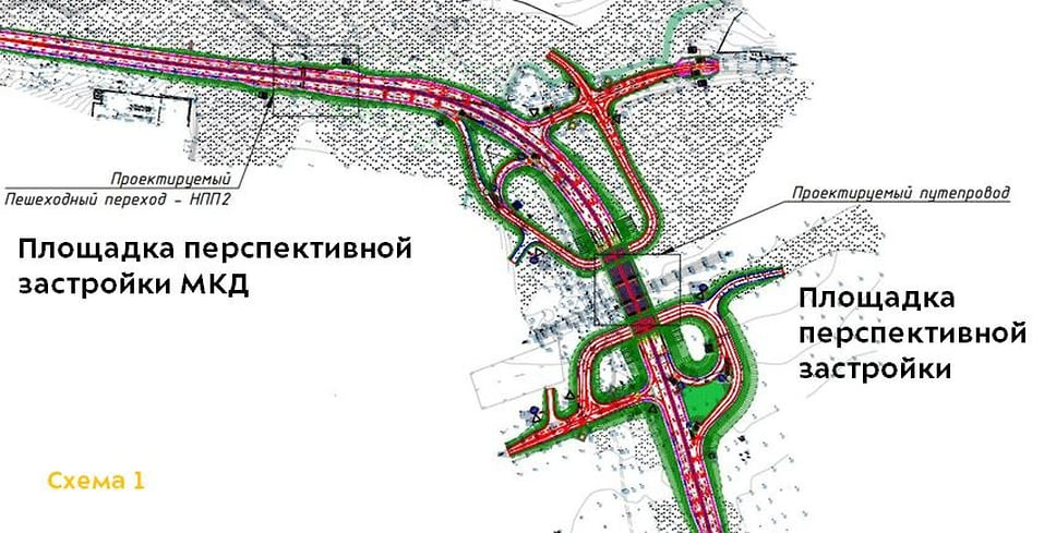 Через железнодорожные пути возведут автомобильную эстакаду