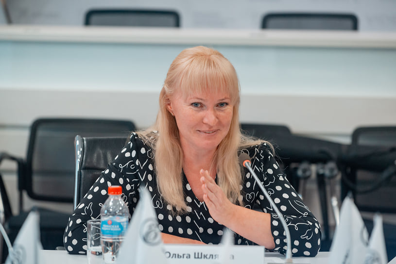 Председатель Союза фермеров Удмуртии Ольга Шкляева.