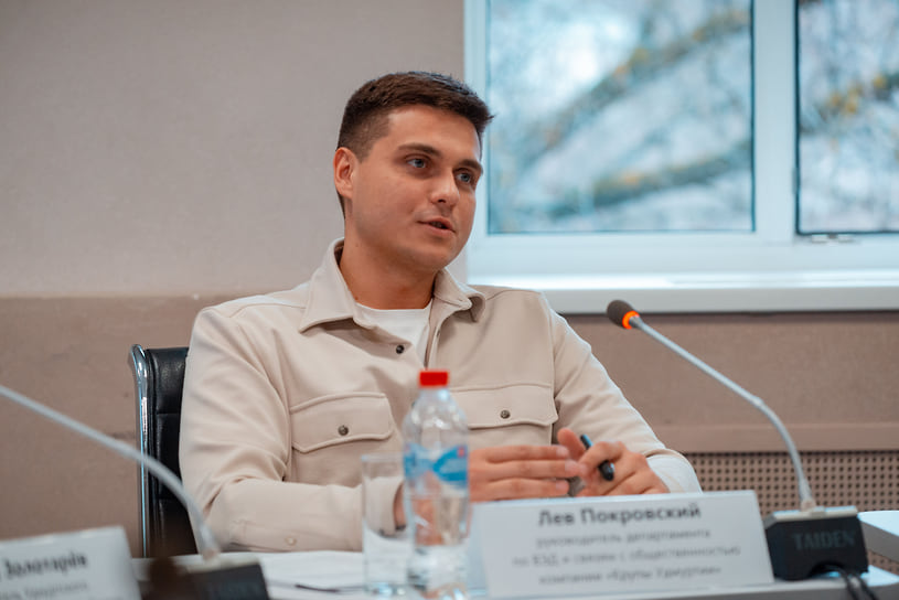 Руководитель департамента внешнеэкономической деятельности компании «Крупы Удмуртии» Лев Покровский