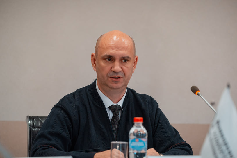 Генеральный директор «Можгасыр» Алексей Маринин
