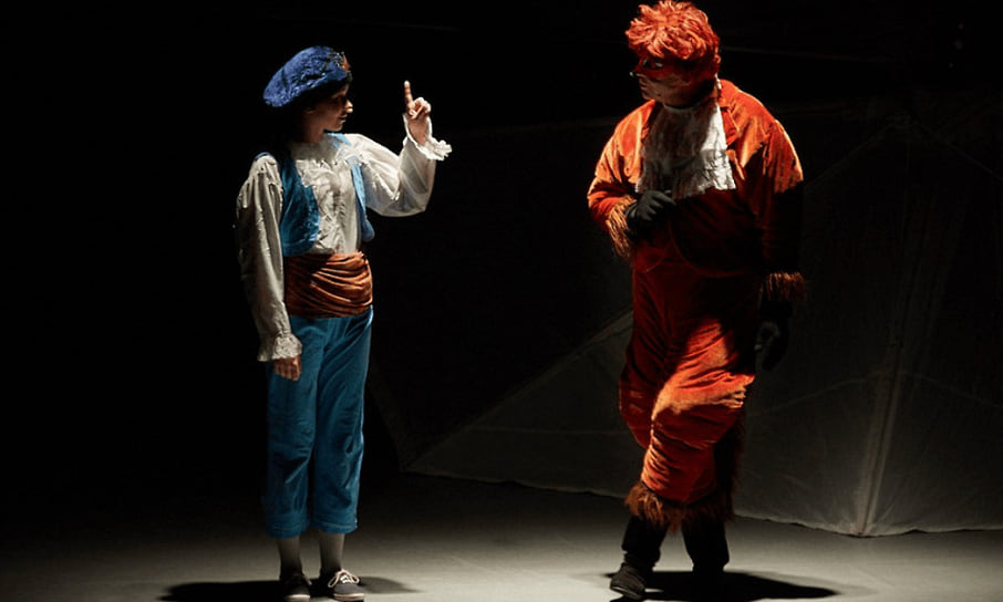 Показ спектакля «Маленький принц»