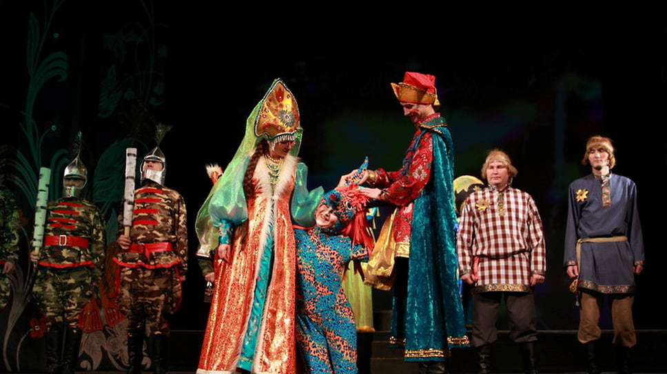 Постановка по сказке «Конек-Горбунок»