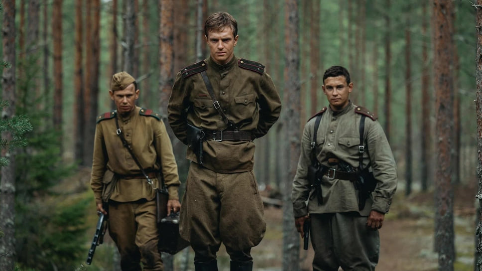 Кадр из кинофильма «Август»