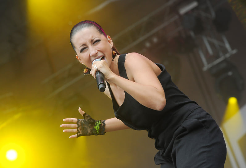 Выступление группы «Мураками»