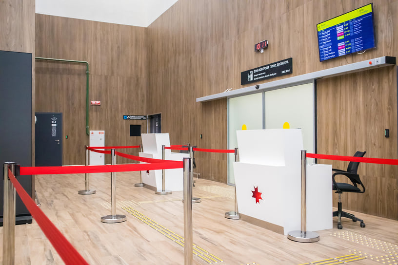 В тестовом режиме терминал запустился два месяца назад, 20 сентября