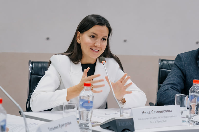 Начальник отдела автокредитования ВТБ в Удмуртии Нина Семенихина