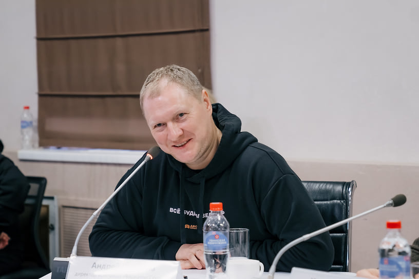 Директор компаний «Вариатор Сервис» и «ДВС Сервис» Андрей Шмыков