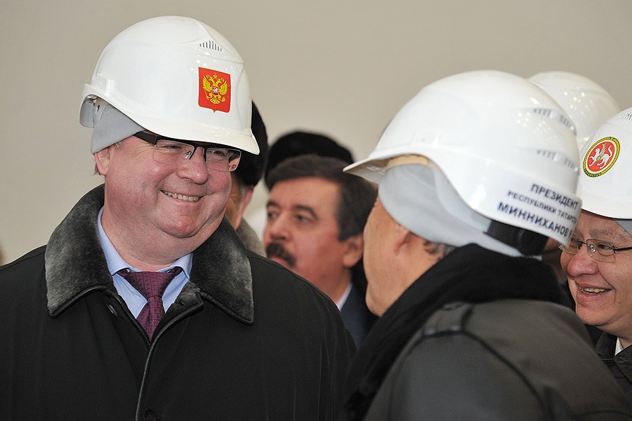 Председатель Счетной палаты России Сергей Степашин остался доволен результатами проверки   
