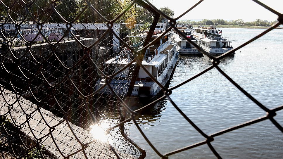 В дни Универсиады маломерные суда не буду пускать на воду