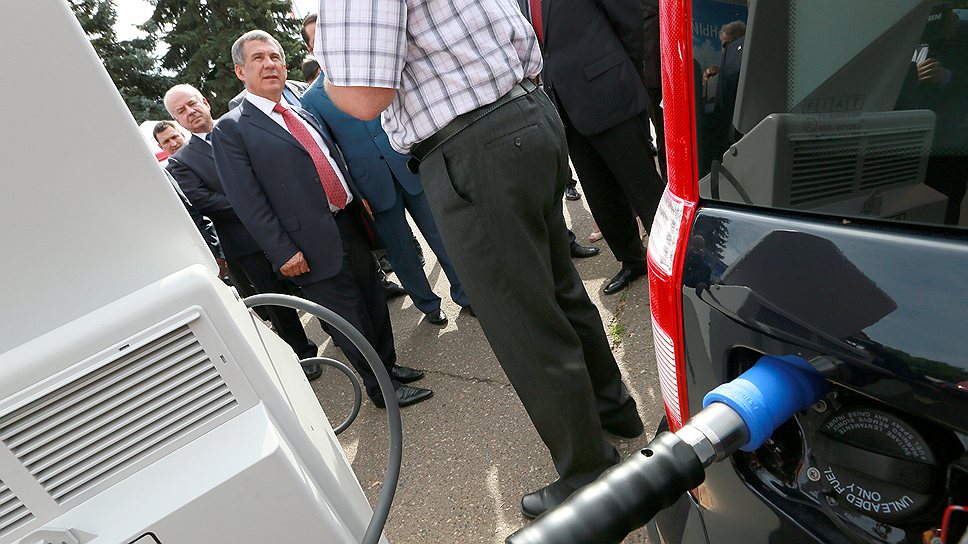 Президент Татарстана Рустам Минниханов решил перевести республику на газ 