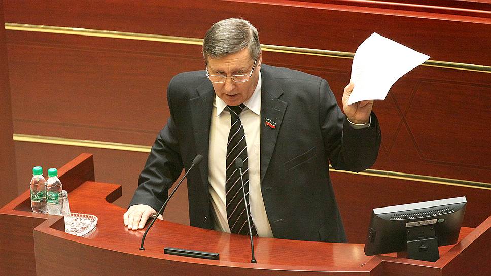 Депутат Николай Рыбушкин не хочет писем из прокуратуры  
