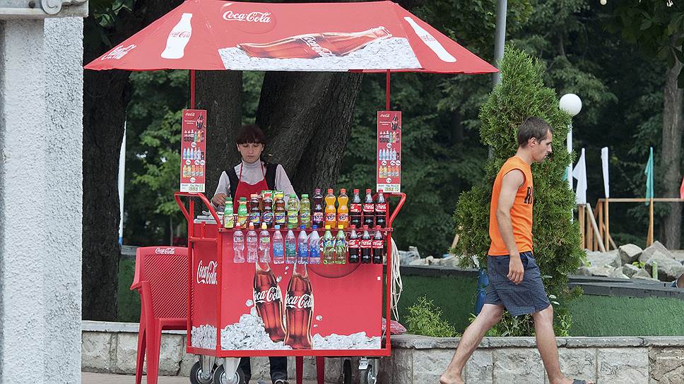 За лето власти Казани смогли продать только три участка под торговлю прохладительными напитками