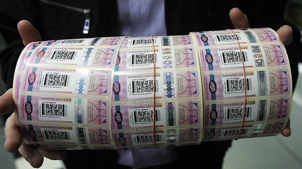 Татарстан рассчитывает увеличить объемы поклейки акцизных марок  