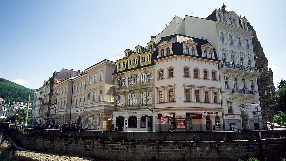 Татарстан готов продать отель в Чехии вместе с прекрасными видами Карловых Вар