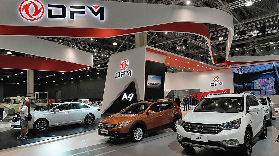 За 9 месяцев в России был продан лишь 951 автомобиль Dongfeng  
