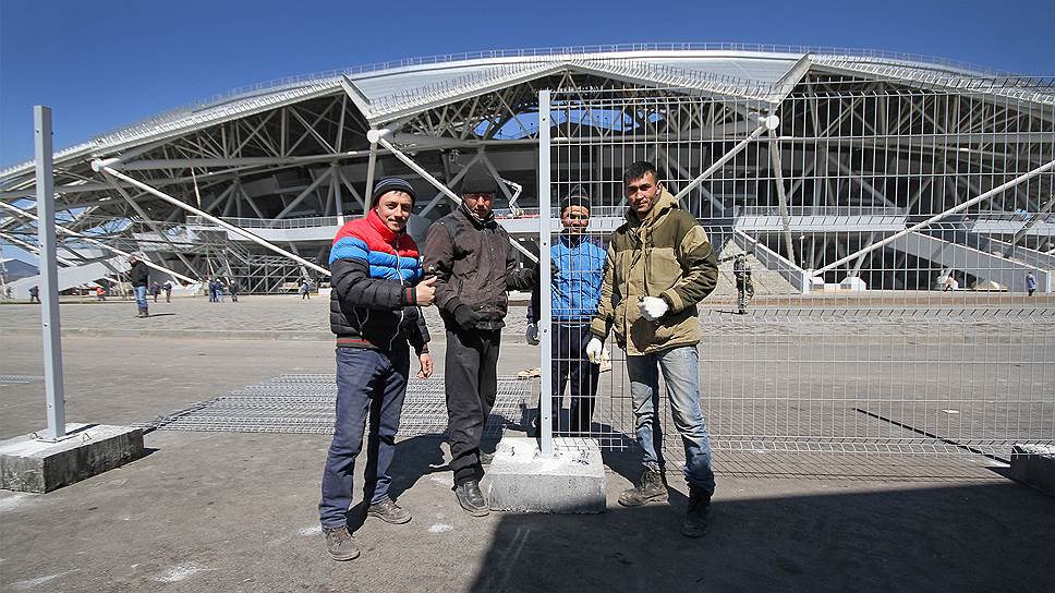 Самарский стадион приняли в спешке и с нарушениями