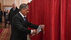 Рустама Минниханова просят показать выборы