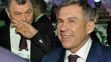 Рустам Минниханов вышел к реке Угре