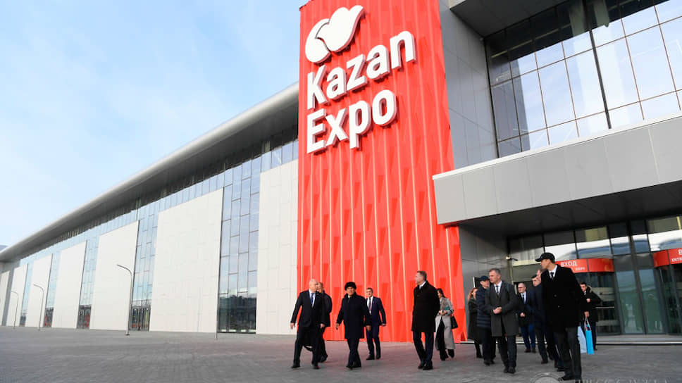 Татарстан решился использовать не по назначению лишь половину Kazan Expo