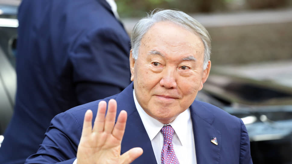 Нурсултан Назарбаев в 2018 году