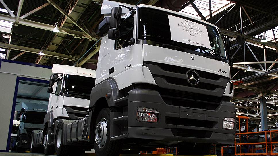 Daimler может увеличить долю в КамАЗе до 19%