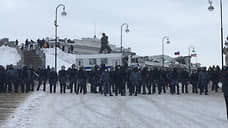 Полиция оцепила Казанский кремль