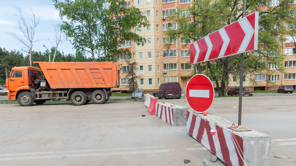 В Казани движение на Горьковском шоссе ограничат до конца года –  Коммерсантъ Казань