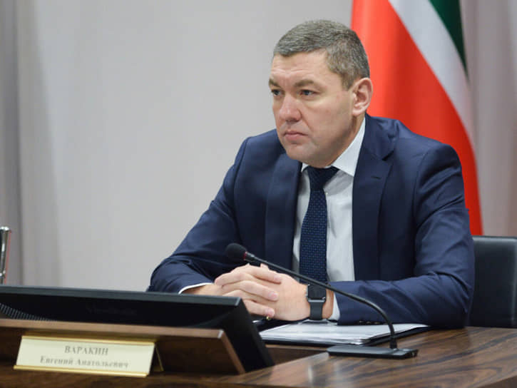Вице-премьер Татарстана Евгений Варакин