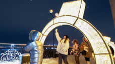 Крупные новогодние иллюминации в Казани продолжат работу до марта
