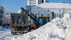 В Казани с улиц с начала зимы вывезли 1,7 млн тонн снега