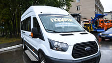 В России насчитывается почти 200 тысяч автомобилей Ford Transit