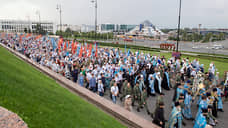 В Казани состоялся крестый ход в честь явления иконы Божией Матери