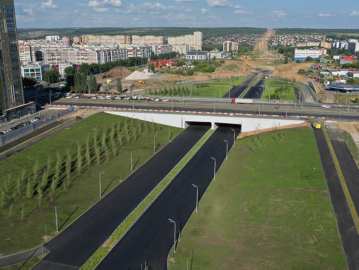 В Казани могут построить дублер Вознесенского тракта за 14 млрд руб.