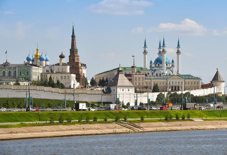 Казань вошла в пятерку популярных городов для переезда в России.