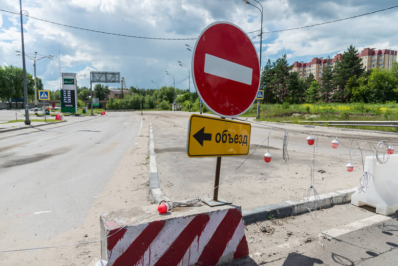 В Казани движение на проспекте Победы ограничат до конца сентября.