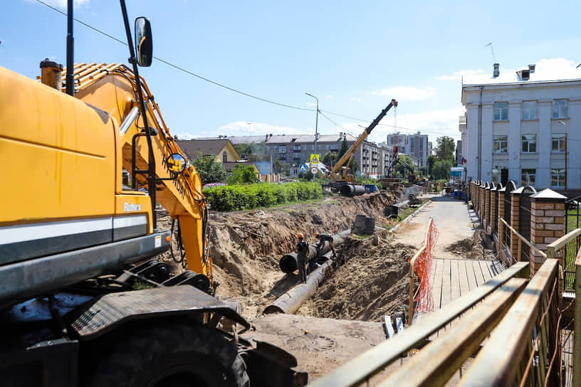 Отопление в Кировском и Московском районах Казани готово на 99,3%