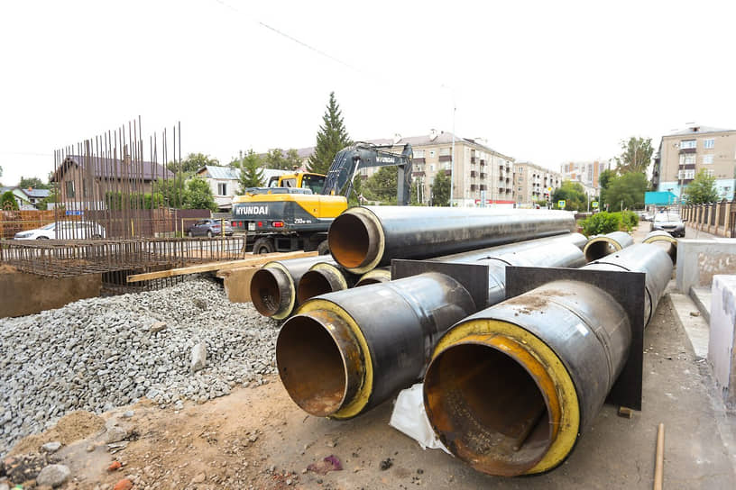 Отопление в Кировском и Московском районах Казани готово на 99,3%