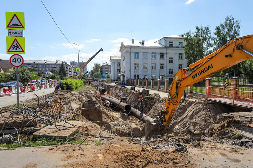 Отопление в Кировском и Московском районах Казани готово на 99,3%