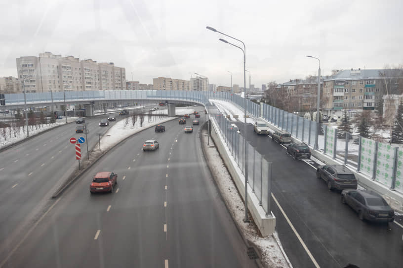 Движение по Горьковскому шоссе планируется открыть в первой половине декабря